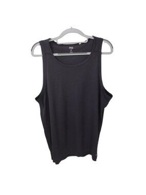 NWOT DSG Men's Training Tank Top Black Size M Sports Activewear